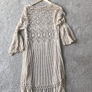 Crochet cardigan from Buckle